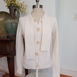 Cashmere sweater/cardigan